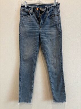 JCrew Toothpick Jeans Size 28